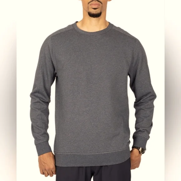 Cutter & Buck Saturday Cotton Blend Mens Crew Neck Sweatshirt size 1XB/ 1TG - Picture 1 of 7